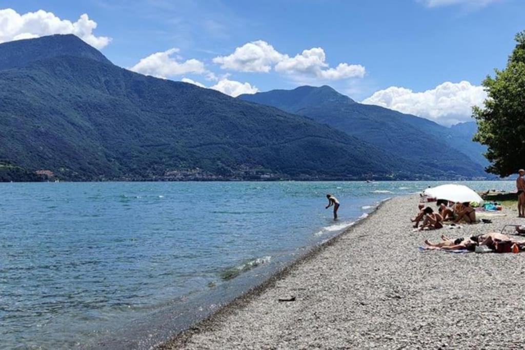 Art Music House Lake Como Dongo Exteriör bild