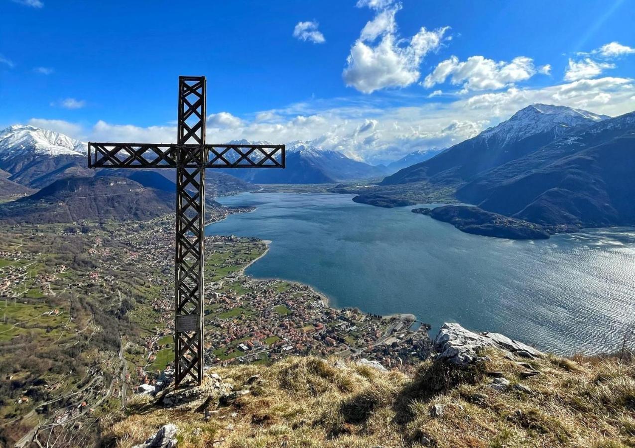 Art Music House Lake Como Dongo Exteriör bild