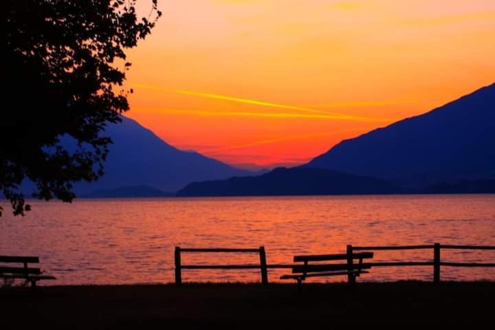Art Music House Lake Como Dongo Exteriör bild