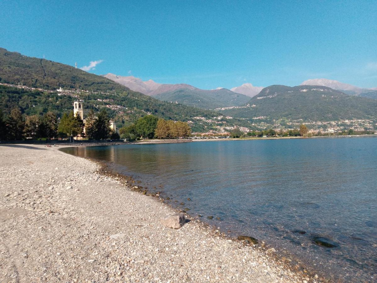 Art Music House Lake Como Dongo Exteriör bild