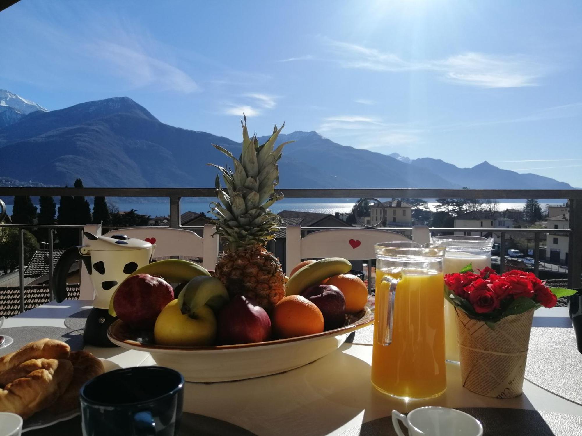 Art Music House Lake Como Dongo Exteriör bild
