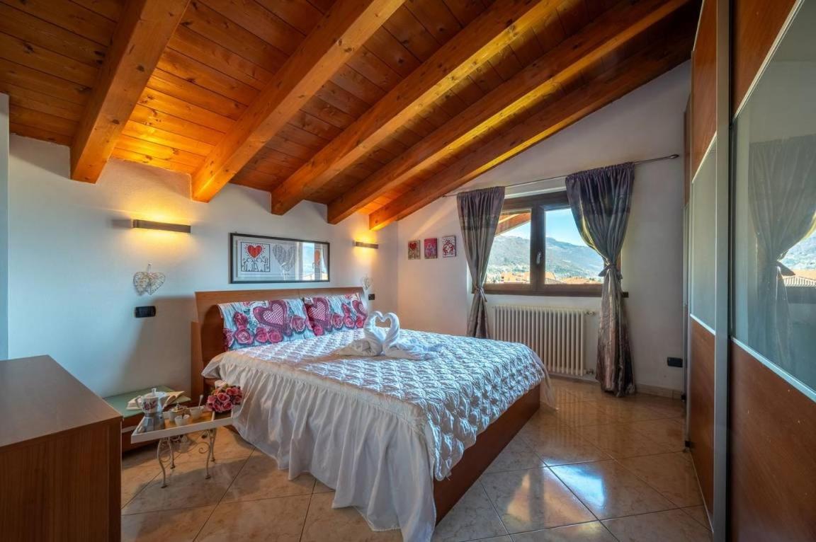 Art Music House Lake Como Dongo Exteriör bild