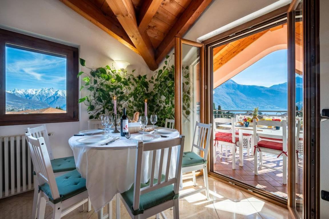 Art Music House Lake Como Dongo Exteriör bild