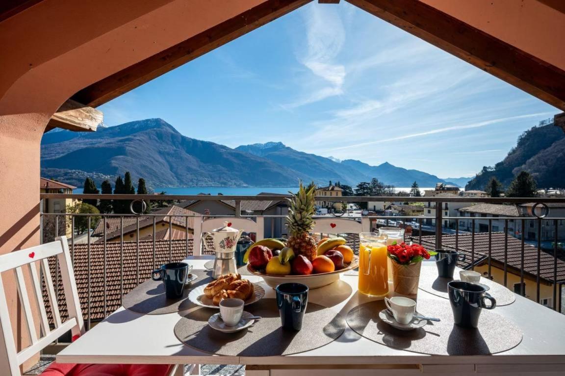 Art Music House Lake Como Dongo Exteriör bild