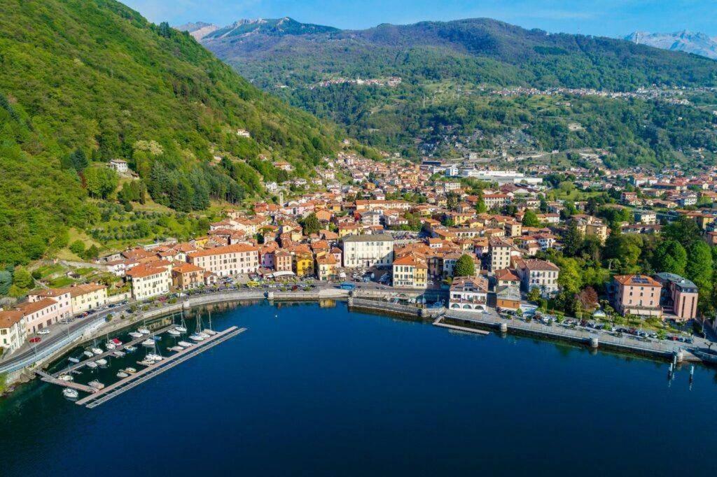 Art Music House Lake Como Dongo Exteriör bild