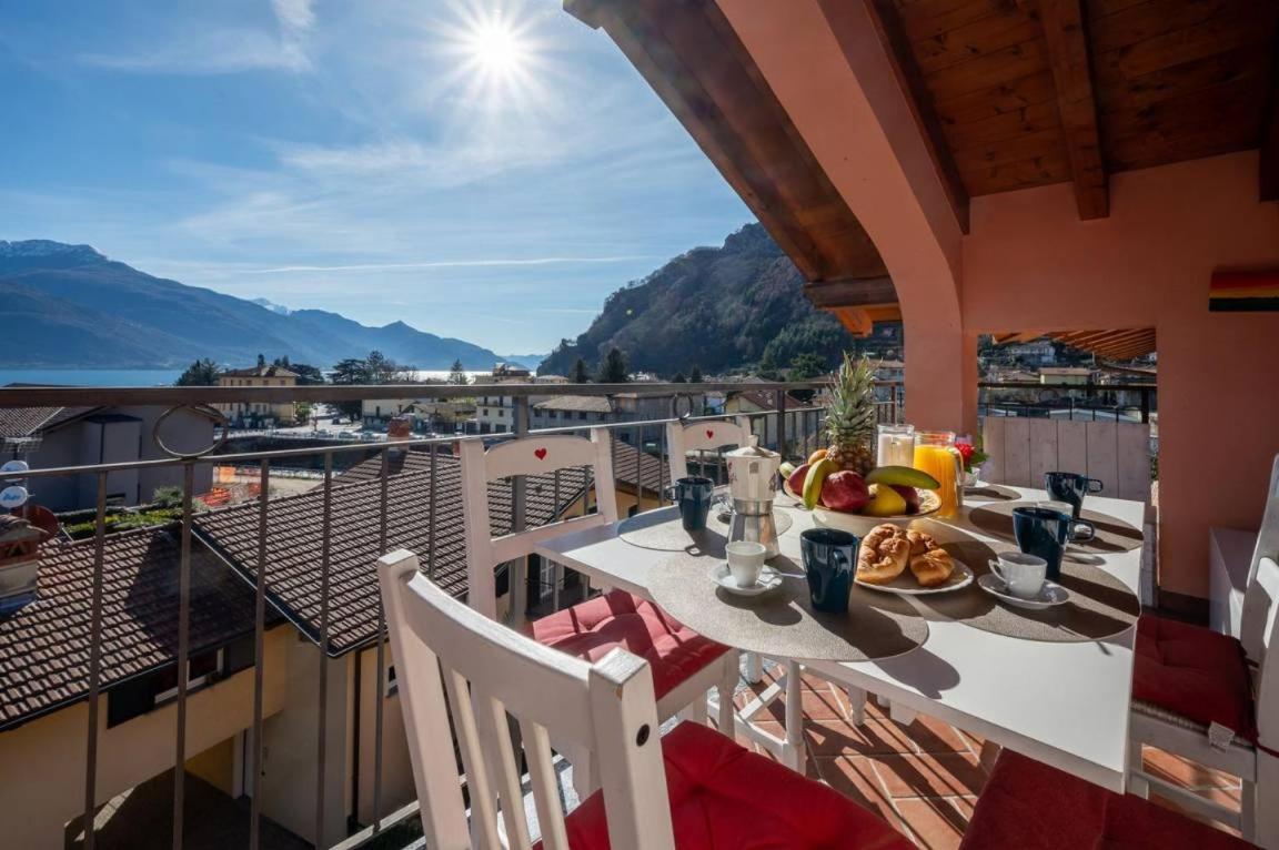 Art Music House Lake Como Dongo Exteriör bild