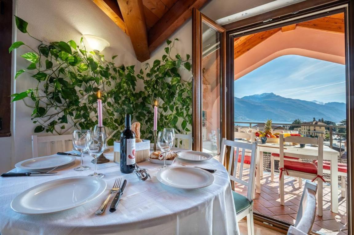Art Music House Lake Como Dongo Exteriör bild