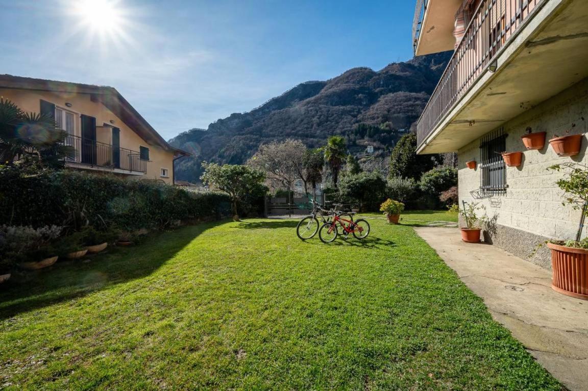 Art Music House Lake Como Dongo Exteriör bild