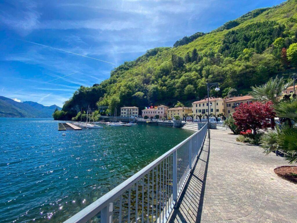 Art Music House Lake Como Dongo Exteriör bild