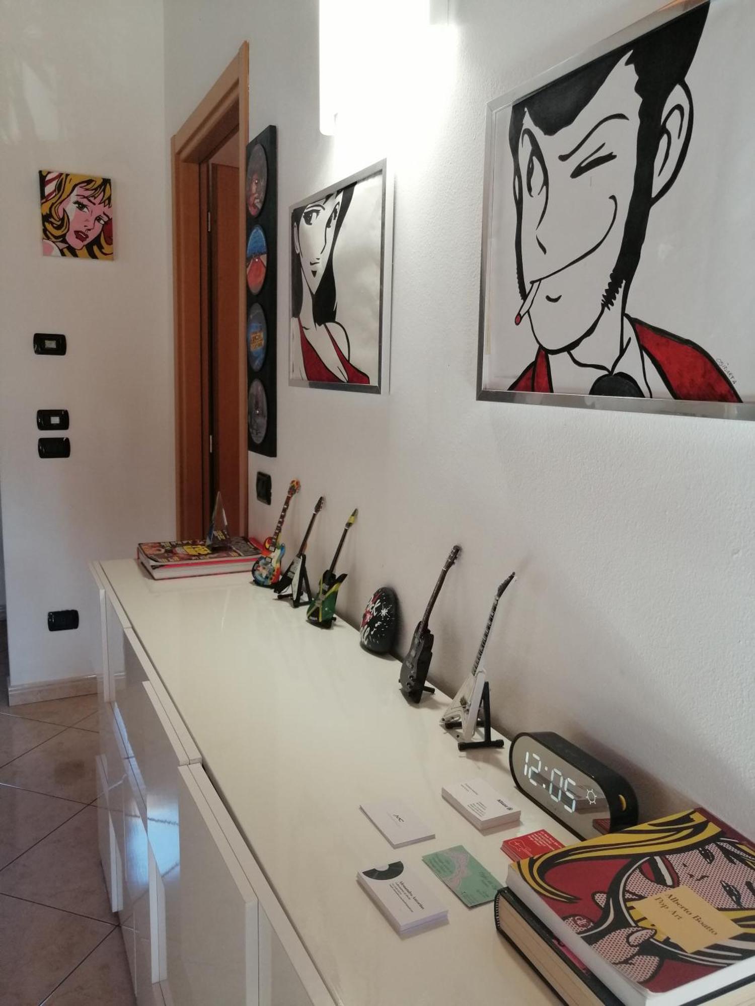 Art Music House Lake Como Dongo Exteriör bild