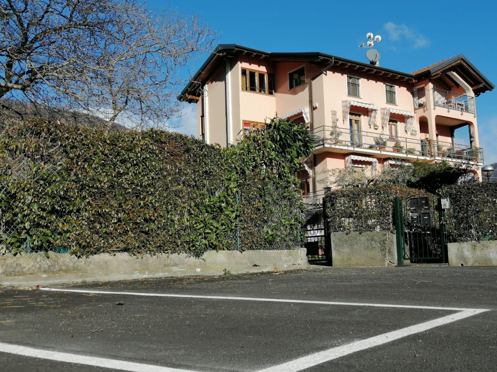 Art Music House Lake Como Dongo Exteriör bild